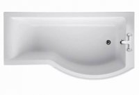 Ideal Standard Concept 170 x 70cm Right Hand Shower Bath