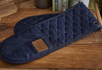 Cooksmart Double Oven Glove - Oxford Denim