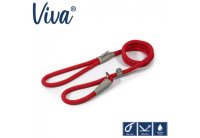 Viva Rope Slip Reflective - Red 1.2mx10mm