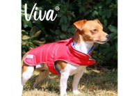 Viva Reversible Coat Red/Blue - 60cm Extra Large