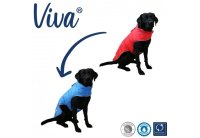 Viva Reversible Coat Red/Blue - 60cm Extra Large