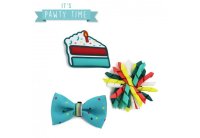 Ancol It's My Birthday Collar Accessories - Blue