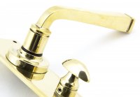 Aged Brass Avon Lever Bathroom Set