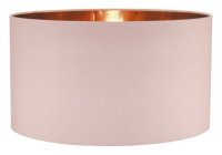Dar Timon Easy Fit Pendant Pink with Copper Lining