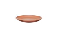 Whitefurze 24cm Milano Saucer Terracotta