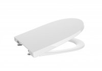 Roca Ona Soft Close Gloss White Supralit antibacterial Compact Seat & Cover