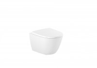 Roca Ona Compact Wall Hung Rimless Toilet