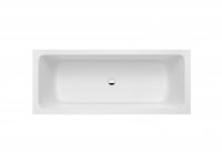 Roca Stonex Rectangular 1700 x 750mm Drop-In Bath