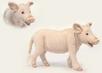 Soft Toy Pig by Hansa (42cm) 5546