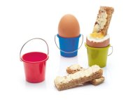 Colourworks Miniature Egg Bucket - Assorted