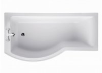 Ideal Standard Concept 170 x 70cm Left Hand Shower Bath