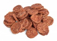 The Dog Deli Tasty Duck Sausage Slices 100g