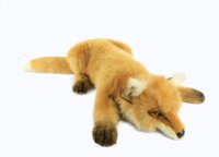 Soft Toy Fox Lying by Hansa (70cm) 6794
