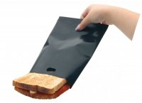 non-stick reusable toaster bagspk of 2