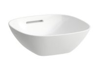 Laufen Ino Matt White 350 x 360mm Bowl Basin - No Tap Hole