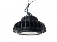 Compact Dimmable High Bay Black 100W 6500K LED