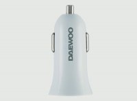 Daewoo Double USB Car Charger 2.4A