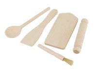 Tala Beechwood Kids Baking Set