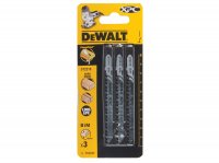 DeWalt XPC Bi-Metal Wood Jigsaw Blades Pack of 3 T101DF