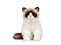 Ragdoll Cat Plush Soft Toy - 25cm - Living Nature