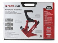Porta-Nails Angled Floor Nailer With Mallet In Case