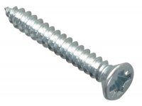 ForgeFix Self-Tapping Screw Pozi Compatible CSK ZP 1in x 6 ForgePack 30