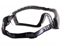 Bolle Safety COBRA PSI PLATINUM Safety Glasses with Strap Clear
