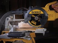 DeWalt Extreme PCD Fibre Cement Saw Blade 216 x 30mm x 8T