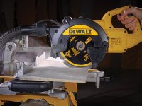 DeWalt Extreme PCD Fibre Cement Saw Blade 216 x 30mm x 8T