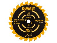 DeWalt Cordless Mitre Saw Blade For DCS365 184 x 16mm x 24T