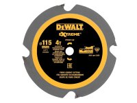DeWalt DT20421 PCD Circular Saw Blade 115 x 9.5mm x 4T