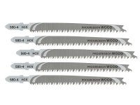 DeWalt HCS Progressor Tooth Jigsaw Blades Pack of 5 T234X