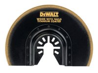 DeWalt Multi-Tool Titanium Flush Cut Blade 100mm