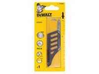 DeWalt HCS Wood Flush Cut Jigsaw Blade Pack of 1 T142HB