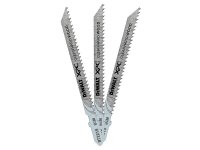 DeWalt XPC Bi-Metal Wood Jigsaw Blades Pack of 3 T101BRF
