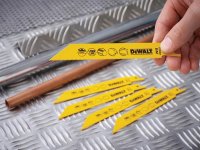 DeWalt Bi-Metal Reciprocating Blade for Metal 152mm x 18 TPI (Pack 5)