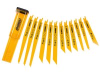 DeWalt DT2445 Reciprocating Saw Blade Set, 12 Piece