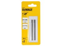 DeWalt DT3901 TCT Reversible Planer Blades 80mm (Pack 2)