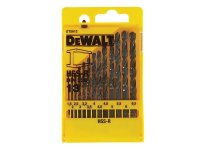 DeWalt DT5912 HSS Jobber Drill Bit Set, 13 Piece