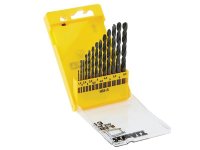 DeWalt DT5912 HSS Jobber Drill Bit Set, 13 Piece