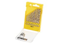 DeWalt HSS-G Jobber Drill Bit Set, 13 Piece