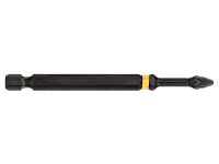 DeWalt Extreme Impact Torsion Bits PZ2 x 85mm (Pack 2)