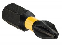 DeWalt Impact Torsion Bits PH2 x 25mm (Pack 5)