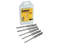 DeWalt DT9398 SDS Plus Drill Bit Set, 5 Piece