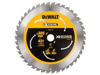 DeWalt XR FlexVolt Mitre Saw Blade 305 x 30mm x 42T