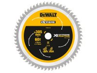 DeWalt XR FlexVolt Mitre Saw Blade 305 x 30mm x 60T