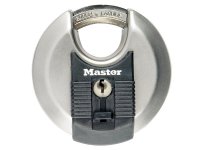 Master Lock Excell? Stainless Steel Discus 70mm Padlock
