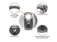 Master Lock Excell? Stainless Steel Discus 70mm Padlock
