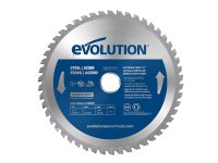 Evolution Mild Steel Cutting Circular Saw Blade 210 x 25.4mm x 50T