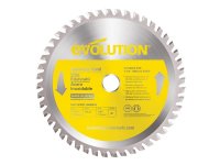 Evolution Stainless Steel Cutting Circular Saw Blade 185 x 20mm x 48T